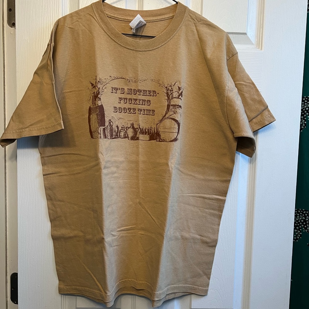 It’s Motherf***ing Booze Time tee
